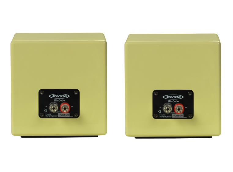 Avantone MixCubes Passive Stereo Beige Full-Range Mini Reference Monitors